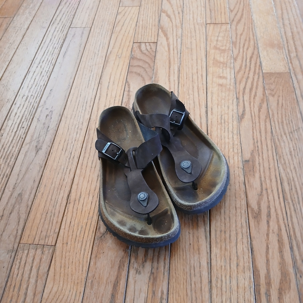 Betula By Birkinstock Slip On Cork Sandals